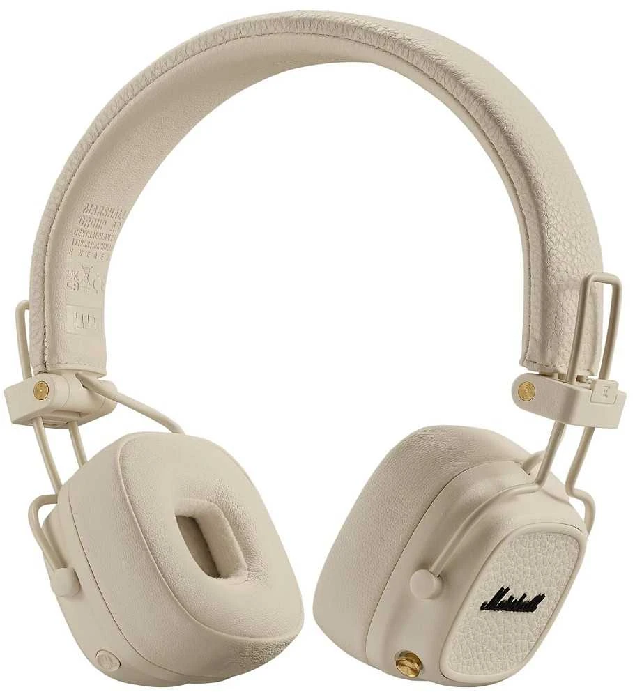 Ausinės Marshall Major V | Kreminės spalvos