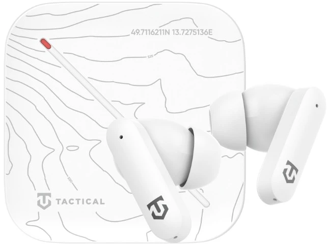 Belaidės ausinės Tactical StrikePods Bahna Arctic