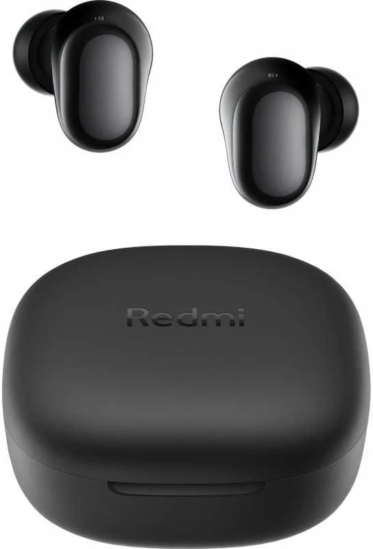 Belaidės ausinės Xiaomi Redmi Buds 6 Play, Juodos