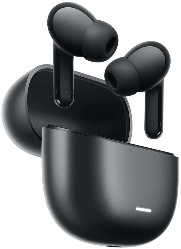 Xiaomi Redmi Buds 8 Lite - juodų ausinių rinkinys su dėklu