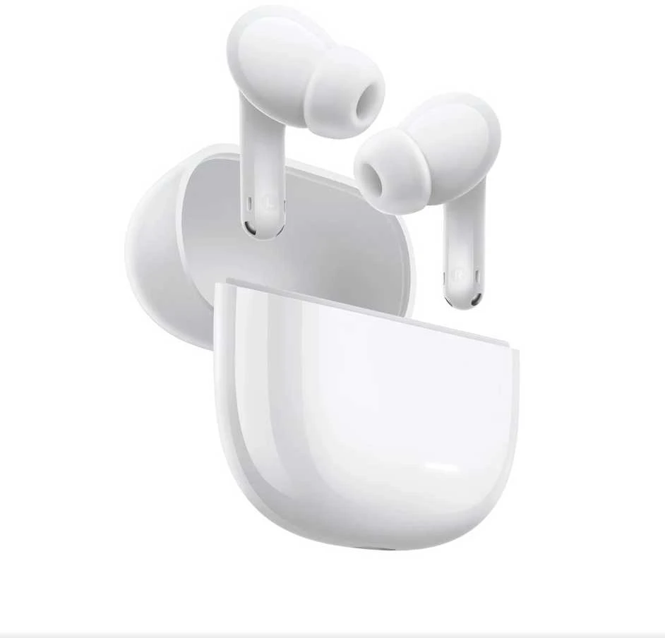 Xiaomi Redmi Buds 8 Lite su atviro krovimo dėklu