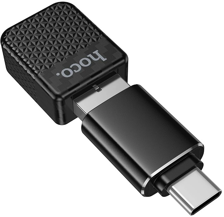 Belaidis CarPlay adapteris Hoco HU3 juodas