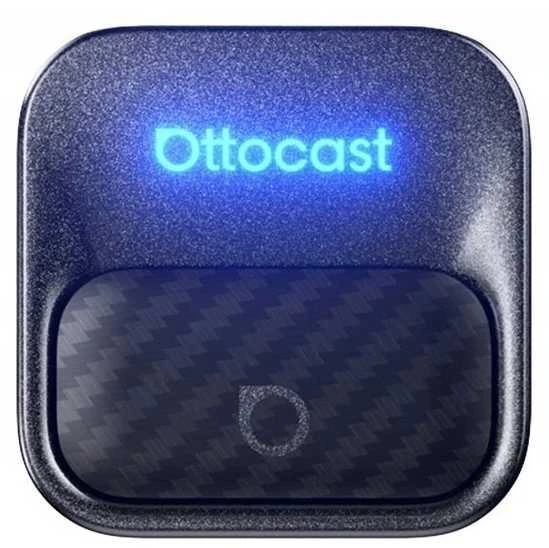 Ottocast Wireless car adapT3er OT3T3OCAST3 CA525-T3 juodas