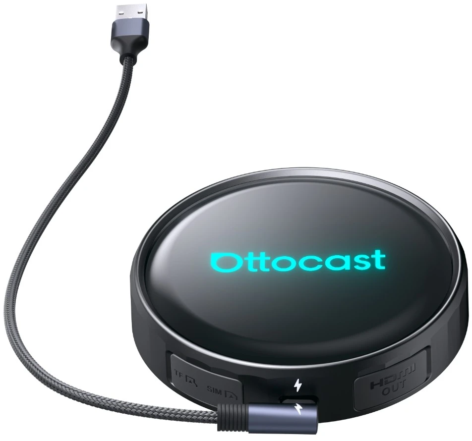 Ottocast OTTOAIBOX P3 Pro belaidis „Android“ adapteris, modelis