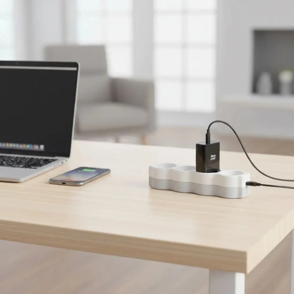 BlueStar Telefono įkroviklis Blue Star USB C QC4.0 PD 3A 35W TFB-TC-35WPD juodas