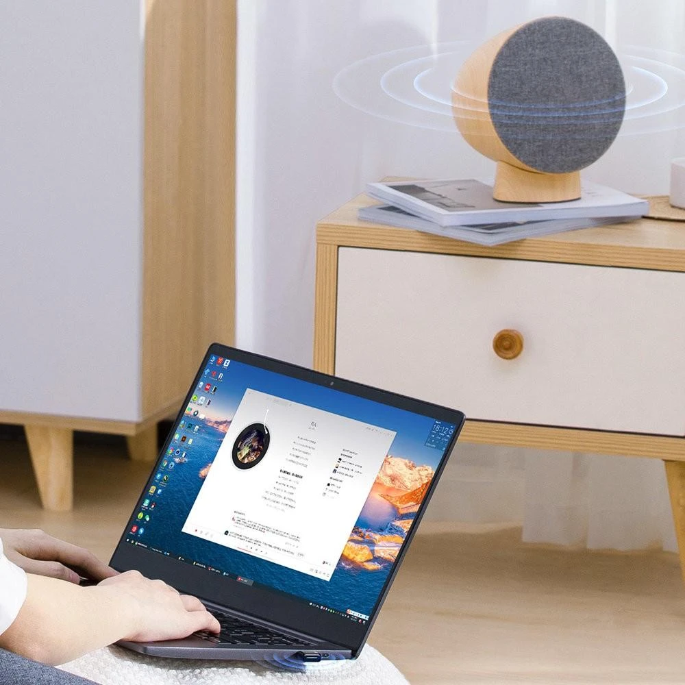 Baseus Belaidis adapteris USB - Bluetooth 5.1 BA04