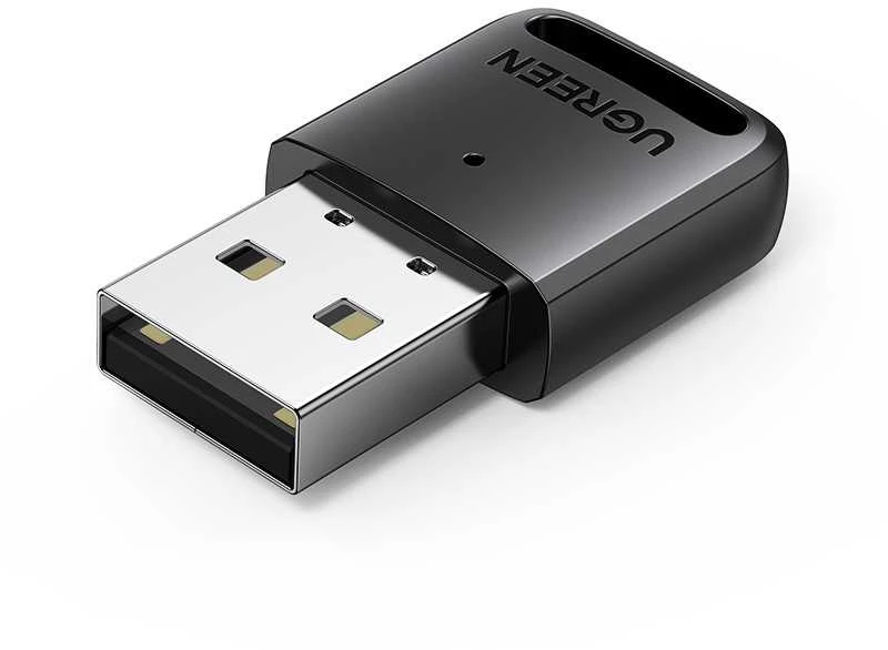 Bluetooth adapteris Ugreen CM591 Bluetooth 5.3 juodas
