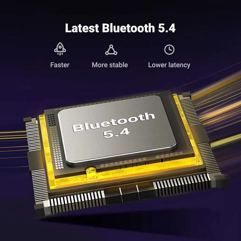 Bluetooth adapteris Ugreen CM748 Bluetooth 5.4 (35058) juodas