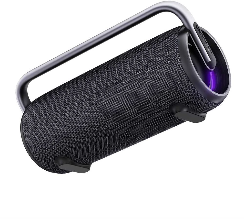 Bluetooth nešiojamas garsiakalbis Acefast K2 Max juodas