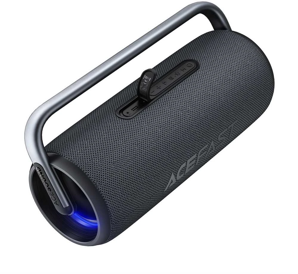 Bluetooth nešiojamas garsiakalbis Acefast K2 Max juodas