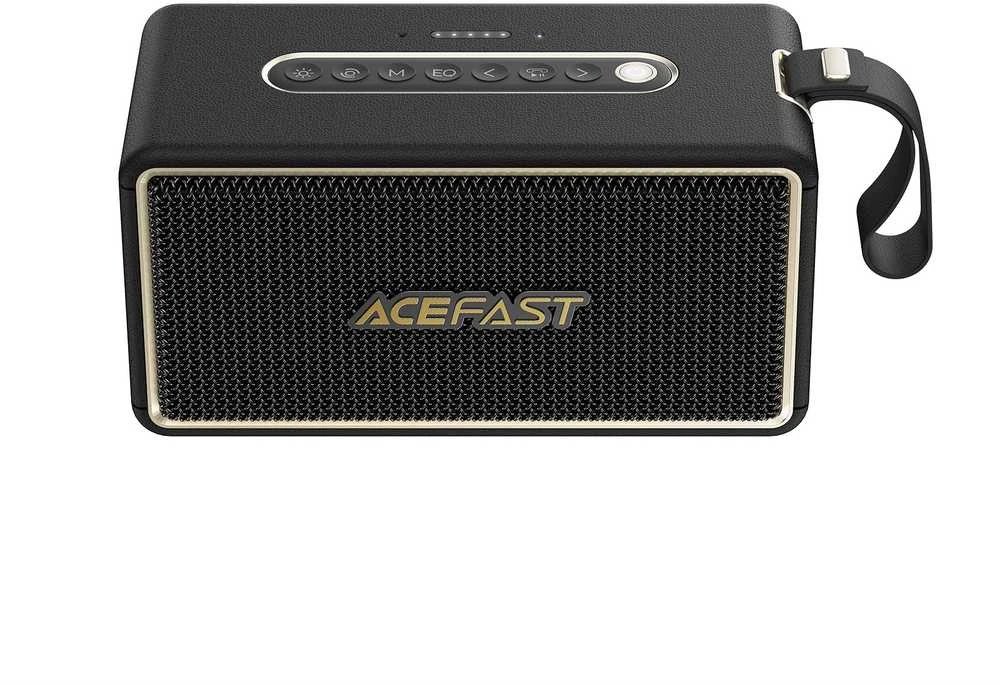 Bluetooth nešiojamas garsiakalbis Acefast K3 Max juodas
