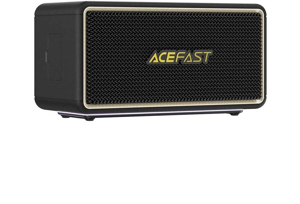 Bluetooth nešiojamas garsiakalbis Acefast K3 Max juodas