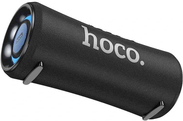 Bluetooth nešiojamas garsiakalbis Hoco HA10 40W juodas