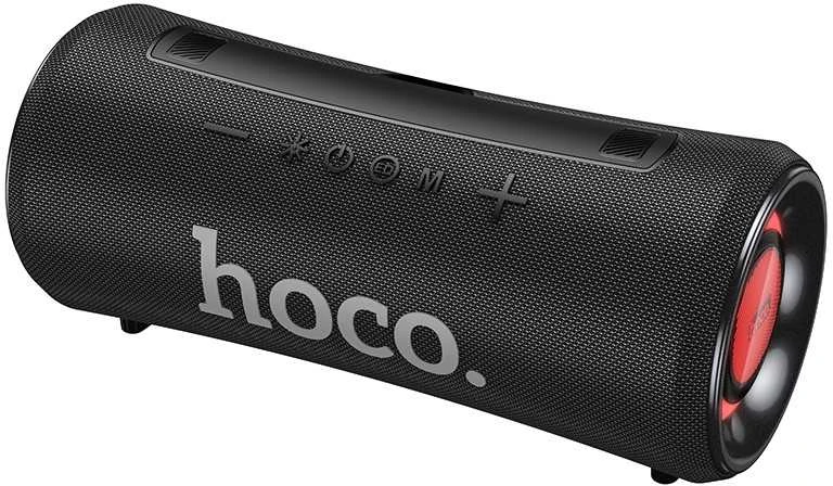 Bluetooth nešiojamas garsiakalbis Hoco HA10 40W juodas