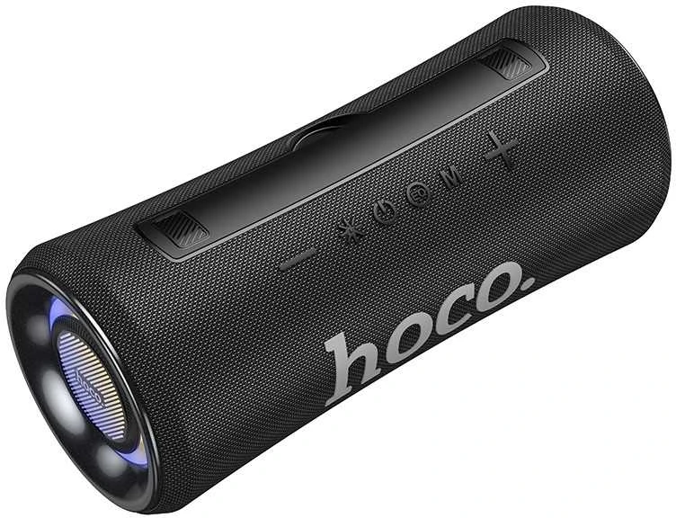 Bluetooth nešiojamas garsiakalbis Hoco HA10 40W juodas