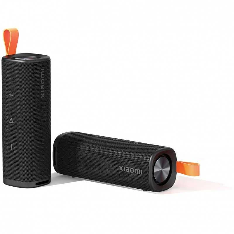 Nešiojama kolonėle Xiaomi Sound Outdoor, juodos spalvos