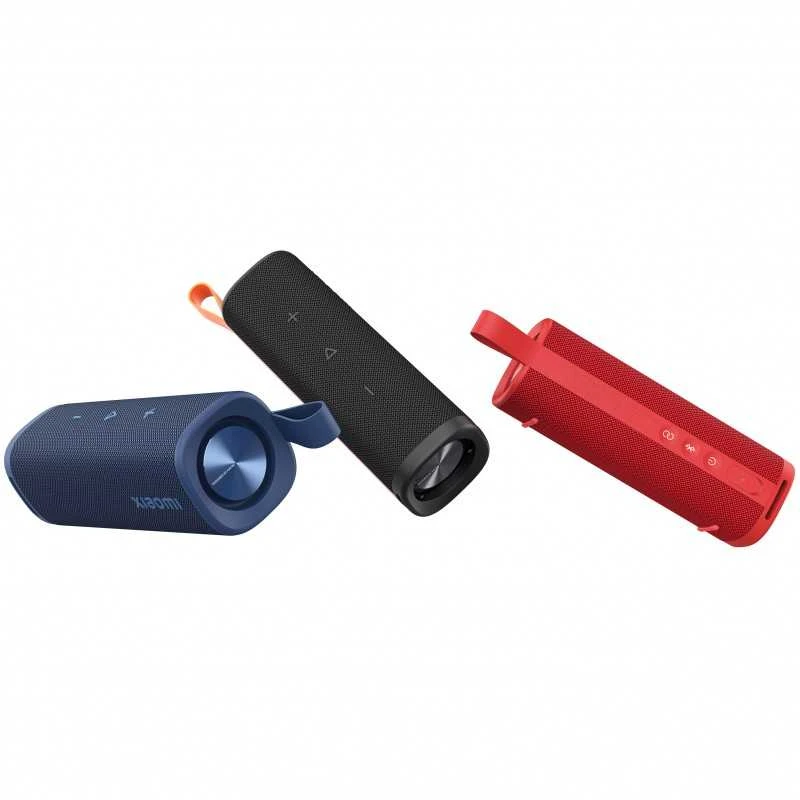 Nešiojama kolonėle Xiaomi Sound Outdoor, raudona