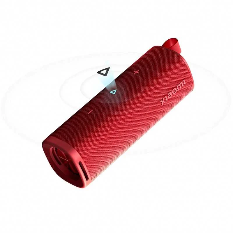 Nešiojama kolonėle Xiaomi Sound Outdoor, raudona
