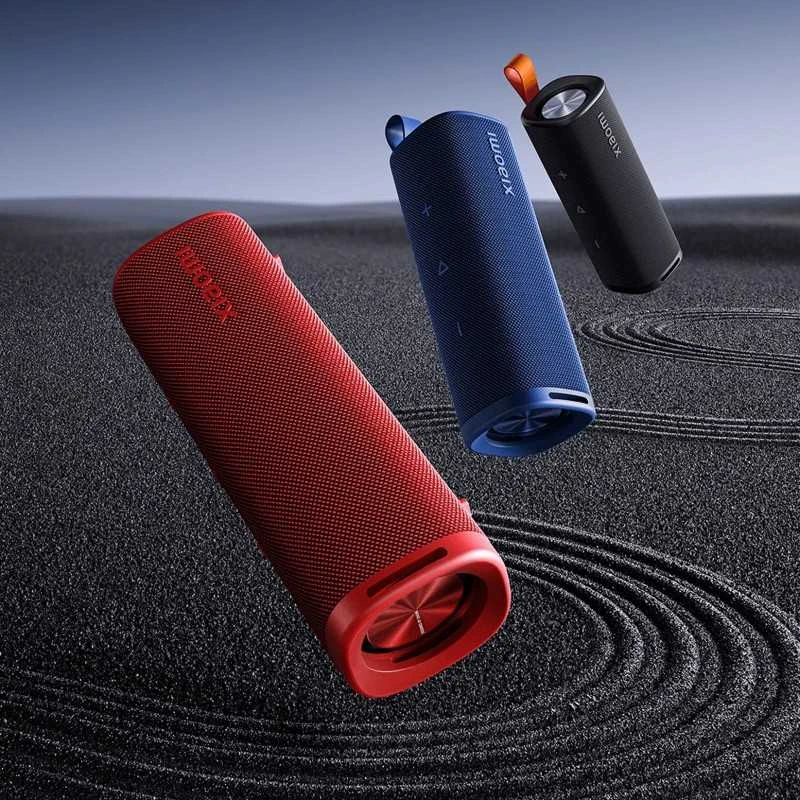 Nešiojama kolonėle Xiaomi Sound Outdoor, raudona