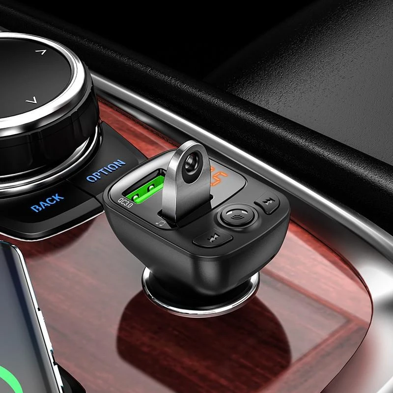Borofone BC41 FM moduliatorius su USB jungtimi