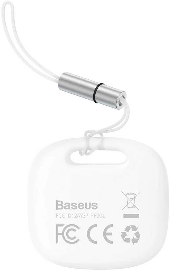 Baseus Intelligent T2 Pro lokatorius - baltas