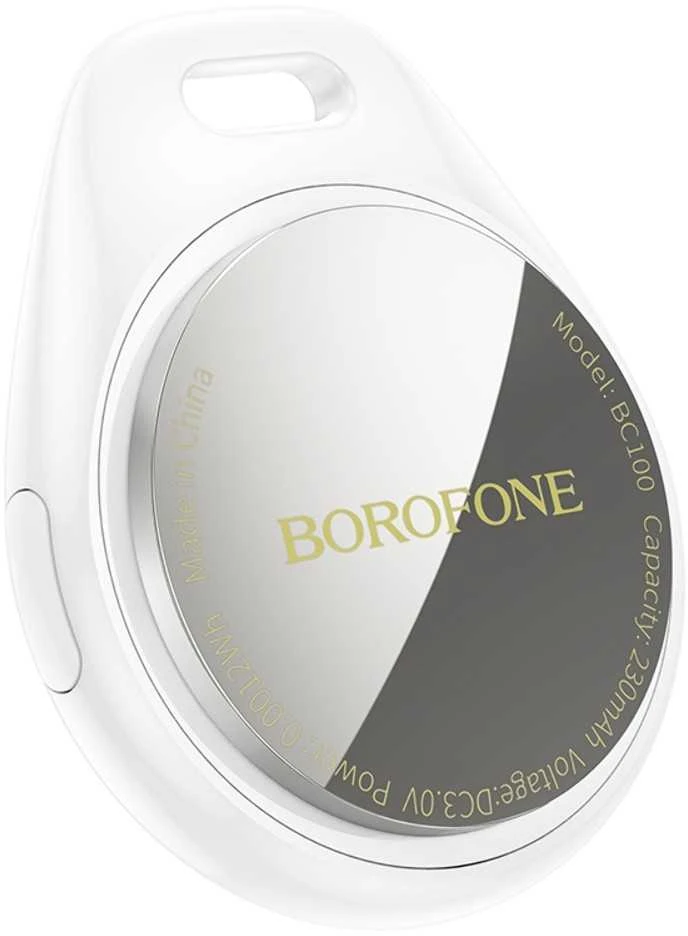 Borofone Tracker BC100 Ingenioso baltos spalvos