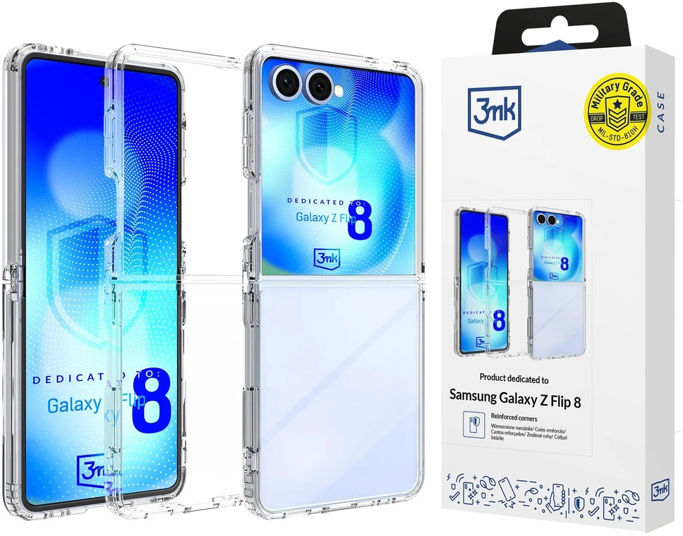 Dėklas 3mk Armor Case Samsung F776 Z Flip8