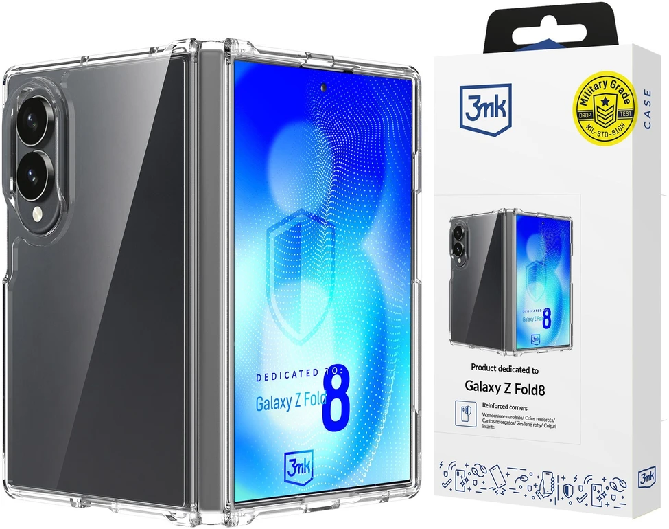 Dėklas 3mk Armor Case Samsung F971 Z Fold8