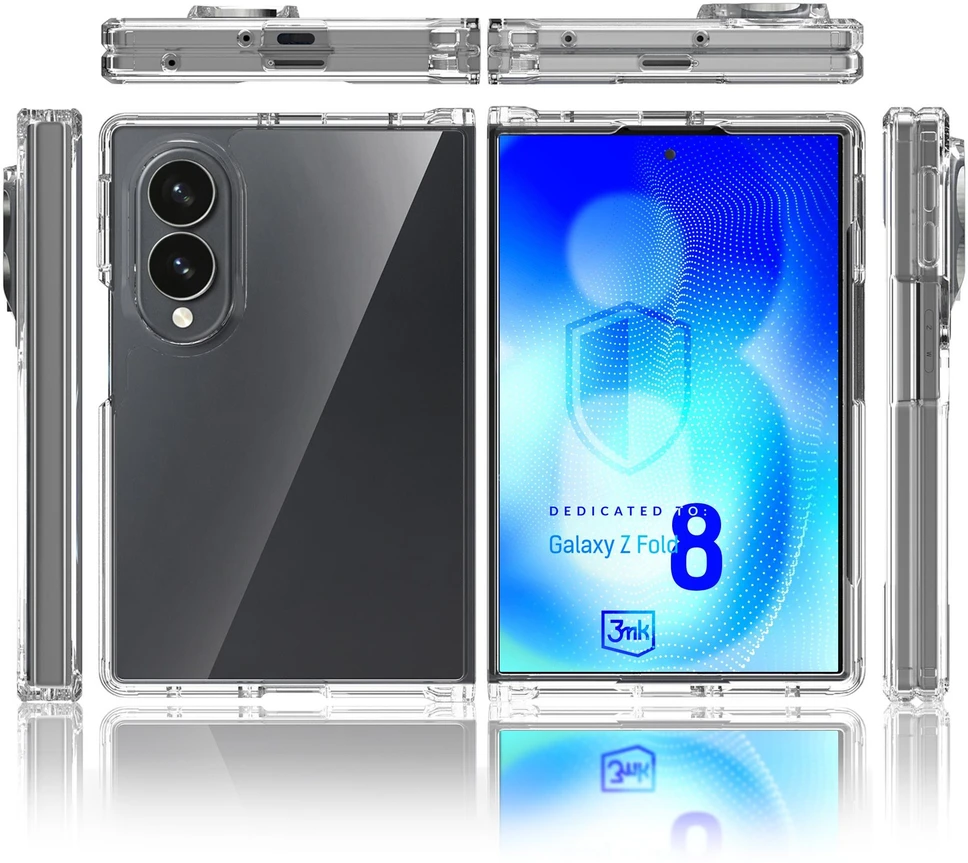 Dėklas 3mk šarvuotas dėklas Samsung F976 Z Fold8