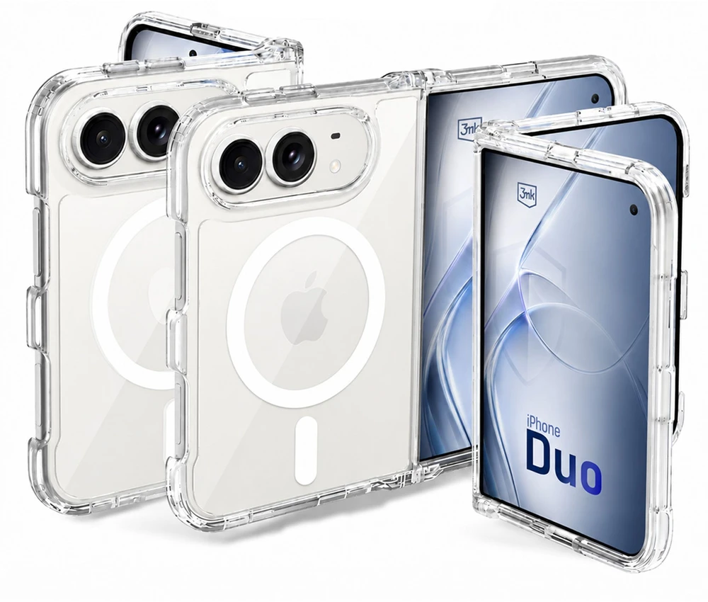 Dėklas 3mk Armor MagCase Apple iPhone Duo