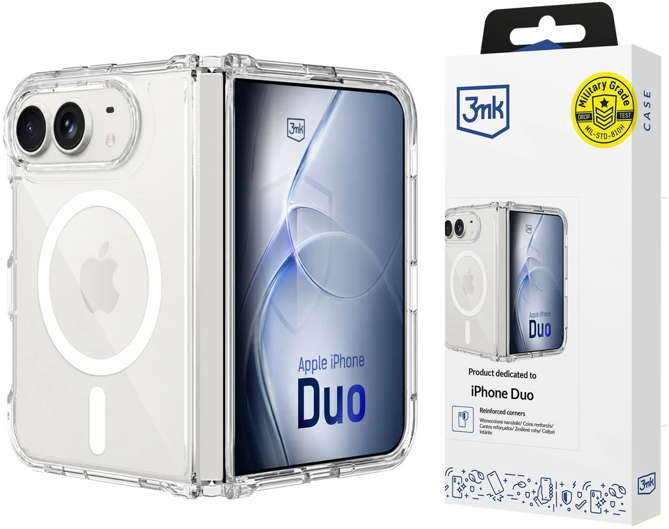 Dėklas 3mk Armor MagCase Apple iPhone Duo