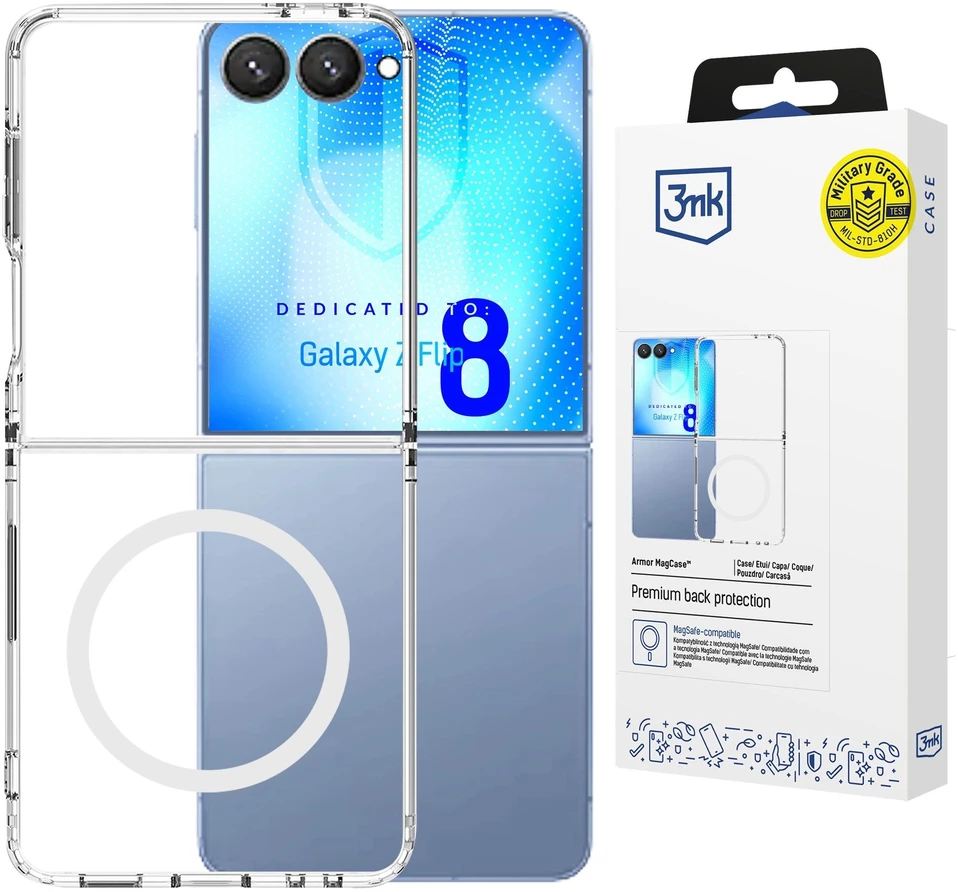 Dėklas 3mk Armor MagCase Samsung F776 Z Flip8