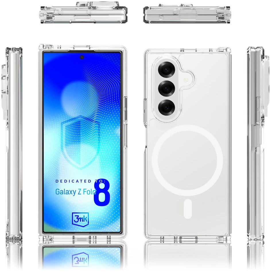Dėklas 3mk Armor MagCase Samsung F976 Z Fold8 Ultra
