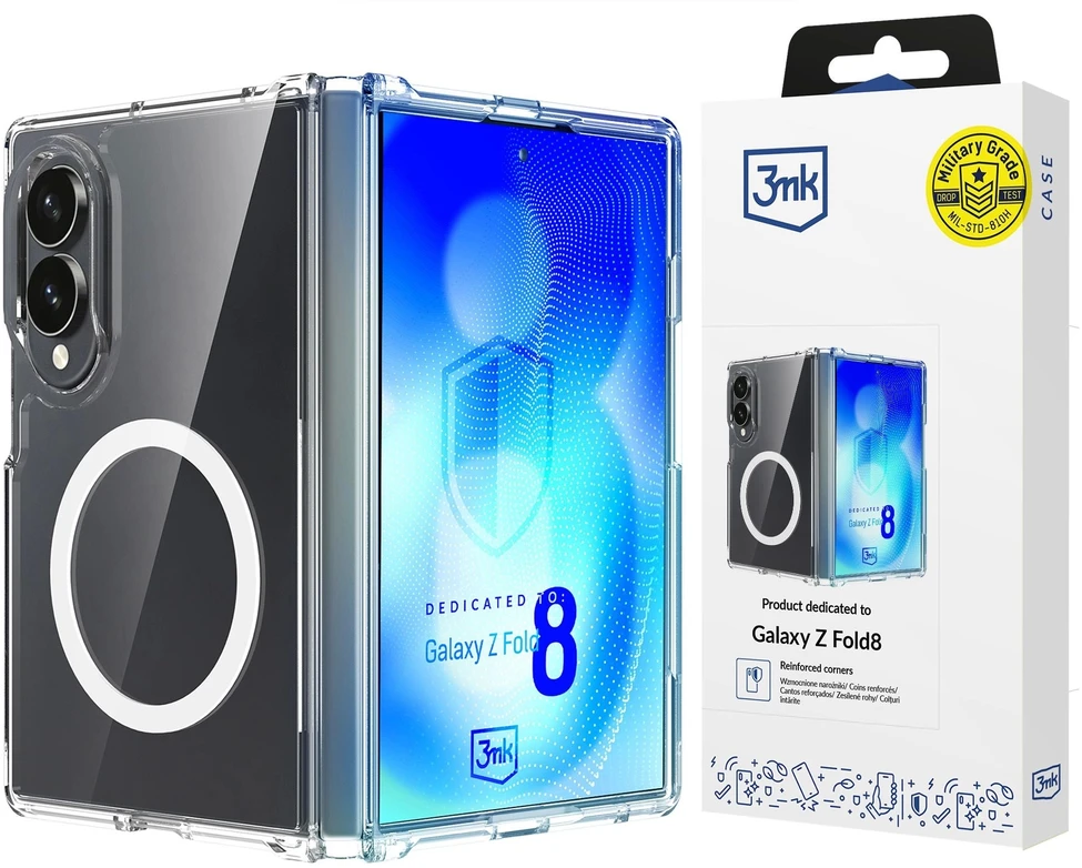 Dėklas 3mk Armor MagCase Samsung F976 Z Fold8