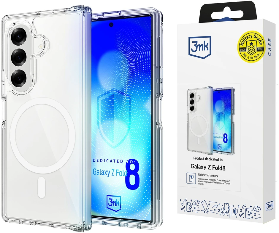 Dėklas 3mk Armor MagCase Samsung F976 Z Fold8 Ultra