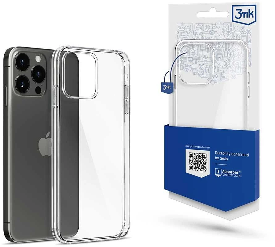 Dėklas 3mk Clear Case 1,2mm Apple iPhone 16 Plus