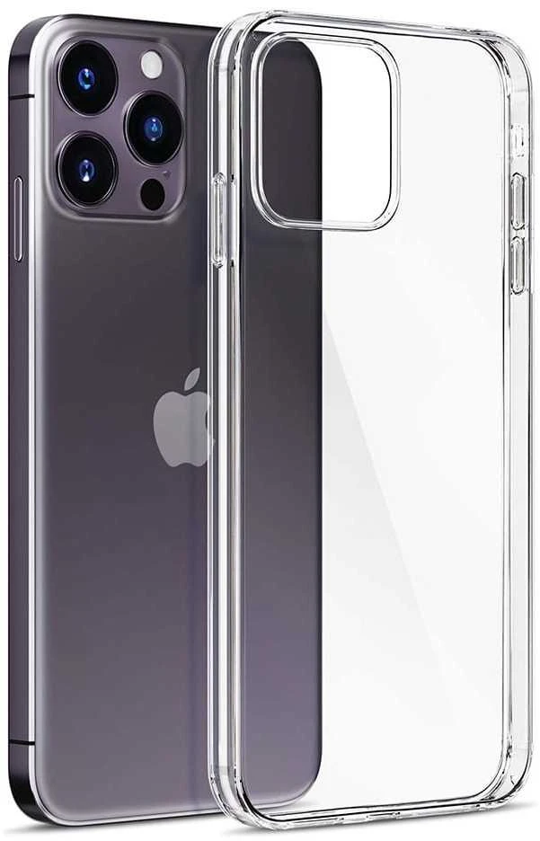 Dėklas 3mk Clear Case 1,2mm Apple iPhone 16 Plus