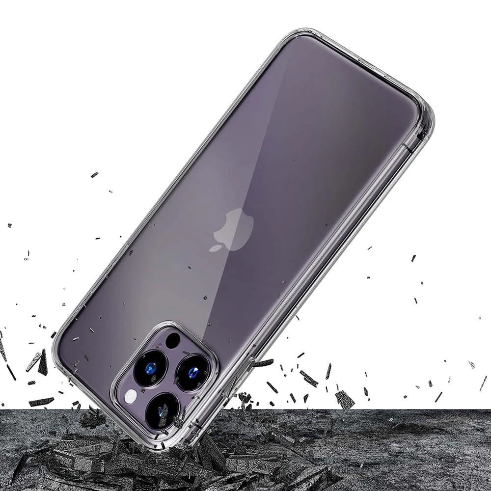 3MK iPhone 13 Mini, TPU, skaidrus, skaidrus telefono dėklas