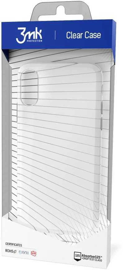 Dėklas 3MK Clear Case 1,2mm Samsung A037 A03s