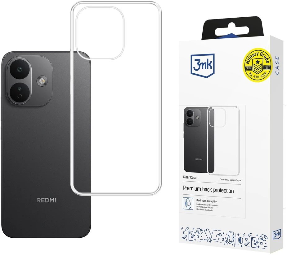 3Mk Protection Redmi Note 17 Pro 5G - 3mk permatomas dėklas
