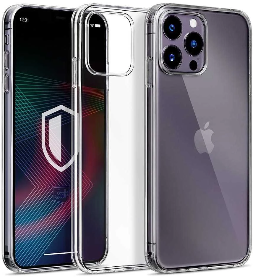 Dėklas 3mk Clear Case 1,2mm Xiaomi Redmi Note 13 4G