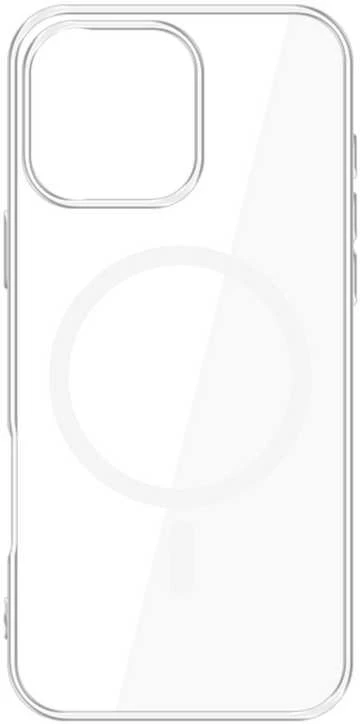 Dėklas 3mk Clear MagCase Apple iPhone 16 Pro Max