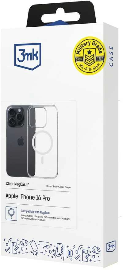 Dėklas 3mk skaidrus MagCase Apple iPhone 17