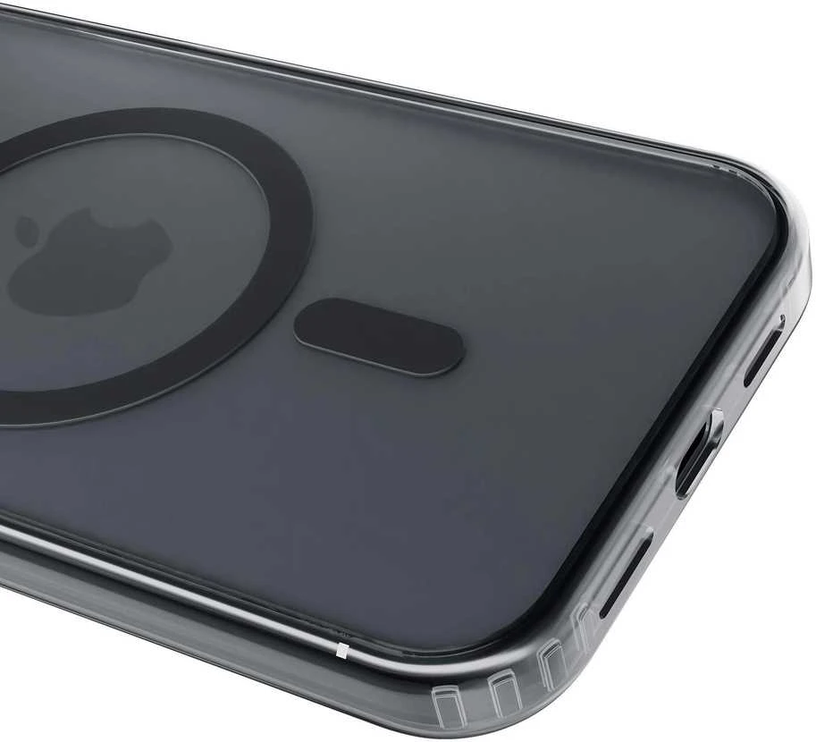 Dėklas 3mk Frosty MagCase Apple iPhone Air juodas