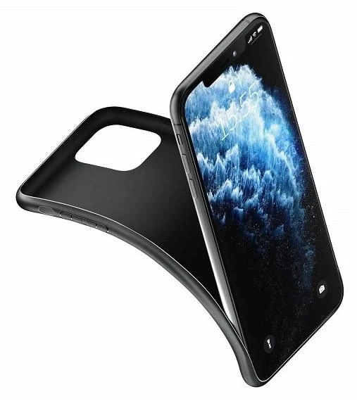 Dėklas 3mk Matt Case Apple iPhone 12 Pro Max juodas