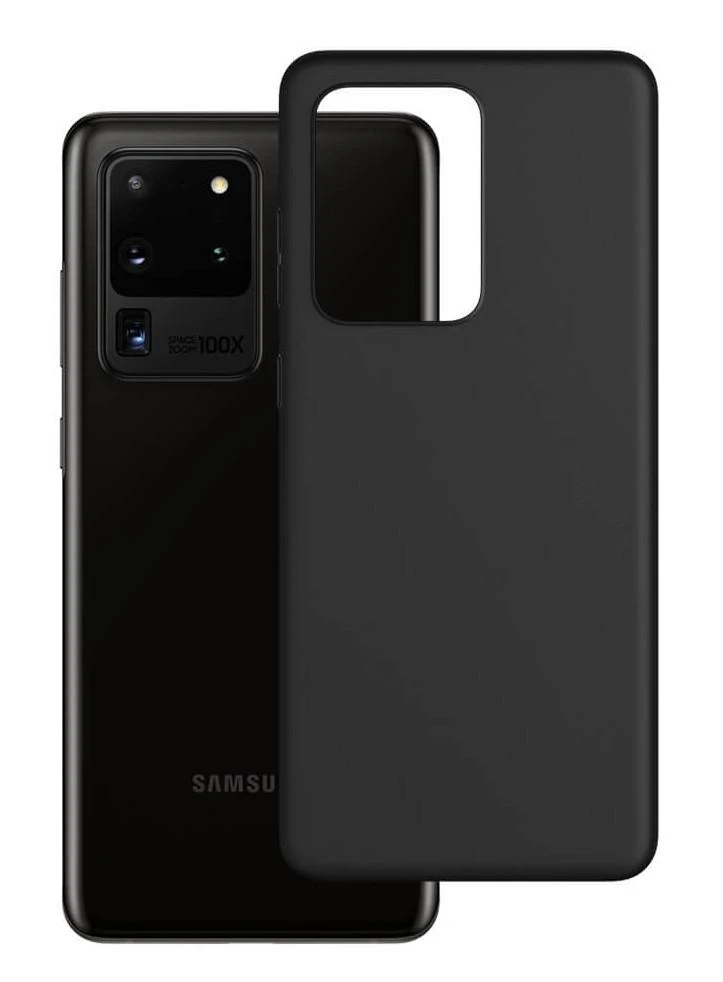 Dėklas 3mk Matt Case Apple iPhone 13 juodas