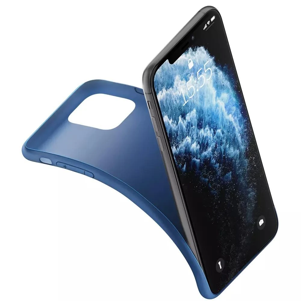 Dėklas 3mk Matt Case Apple iPhone 14 Pro Max violetinis