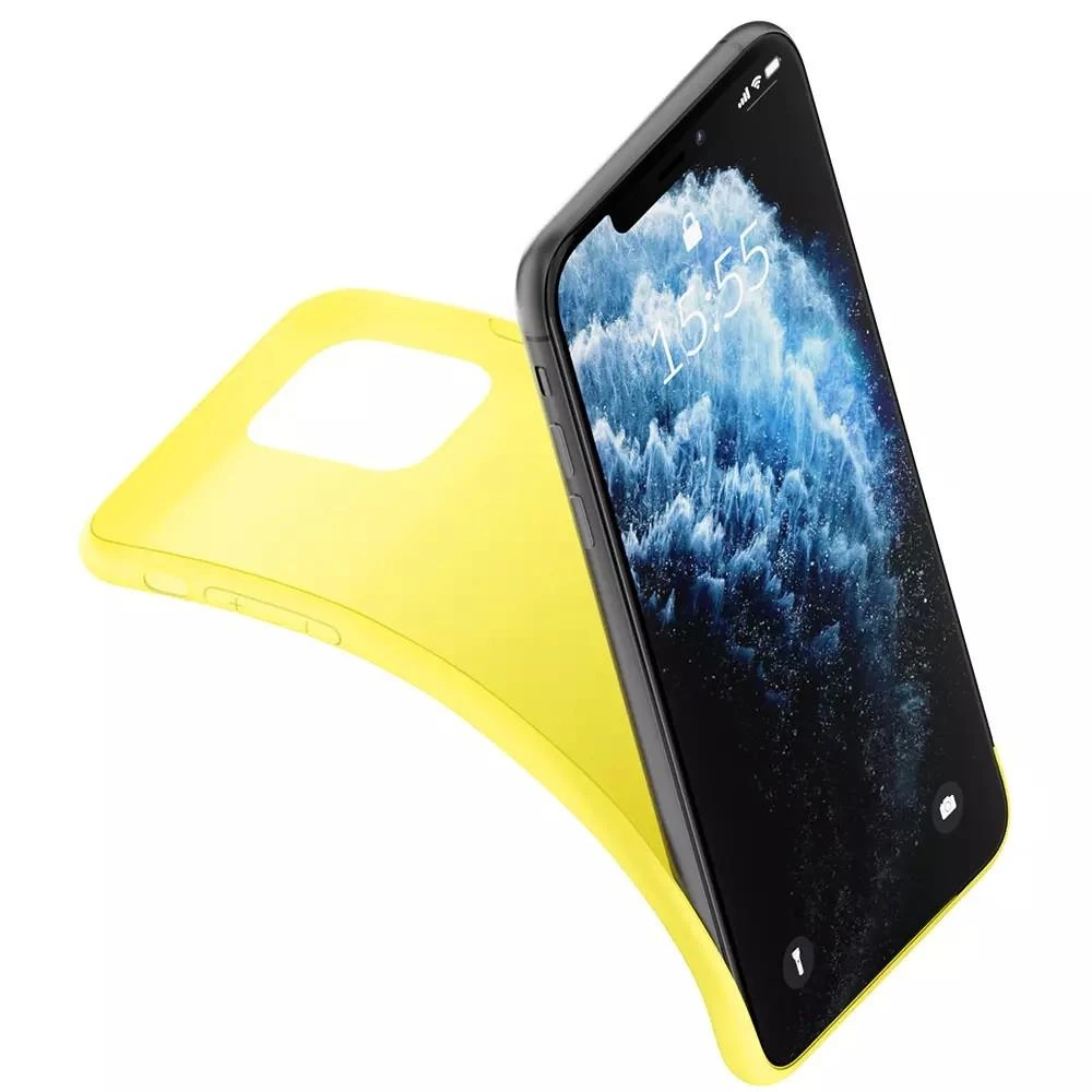 Dėklas 3mk Matt Case Apple iPhone 14 Pro Max šviesiai žalias