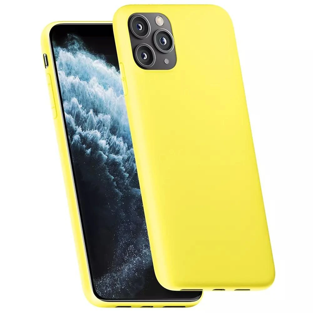 Dėklas 3mk Matt Case Apple iPhone 14 Pro Max šviesiai žalias