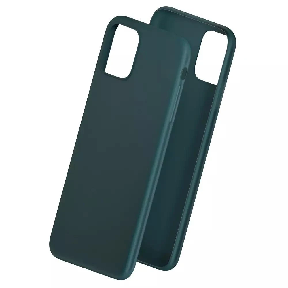 Dėklas 3mk Matt Case Apple iPhone 14 Pro tamsiai žalias